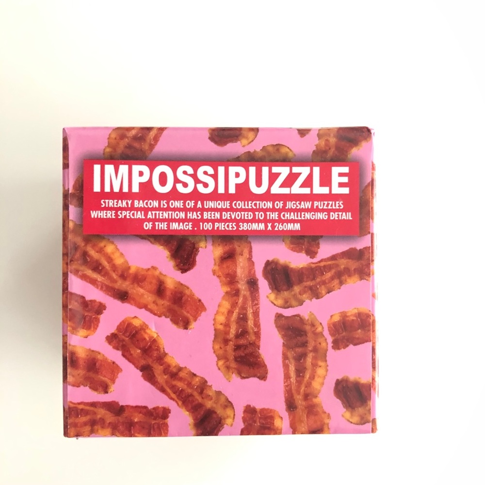 Impossipuzzle bacon 100 pieces